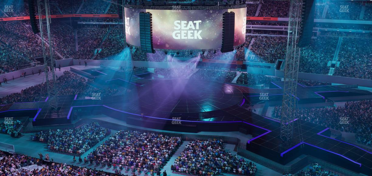 MetLife Stadium - Section Level 6 Suite 14 Seat View