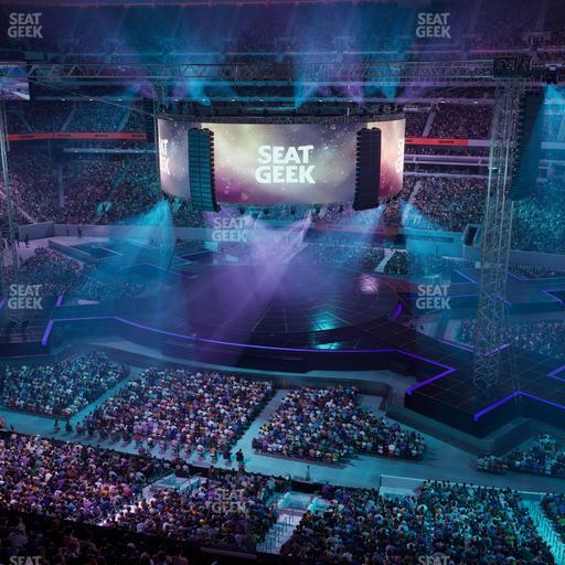 MetLife Stadium - Section Level 6 Suite 14 Seat View