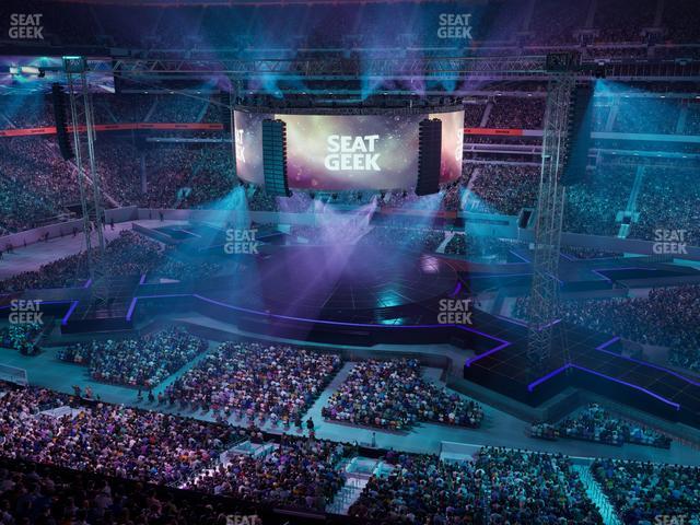 MetLife Stadium - Section Level 6 Suite 14 Seat View MetLife Stadium - Section Level 6 Suite 14 Seat View