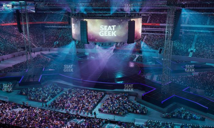 MetLife Stadium - Section Level 6 Suite 14 Seat View