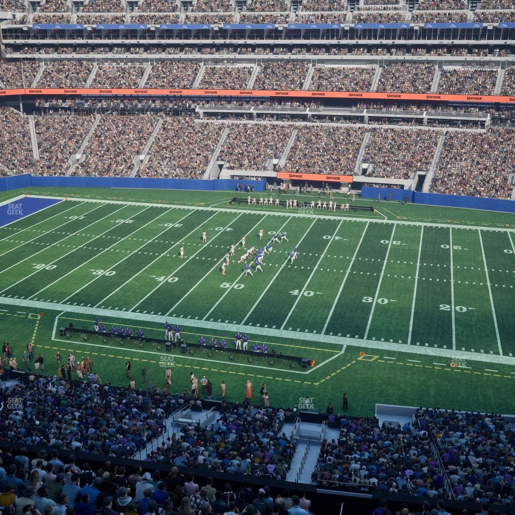 MetLife Stadium - Section Level 6 Suite 15 Seat View