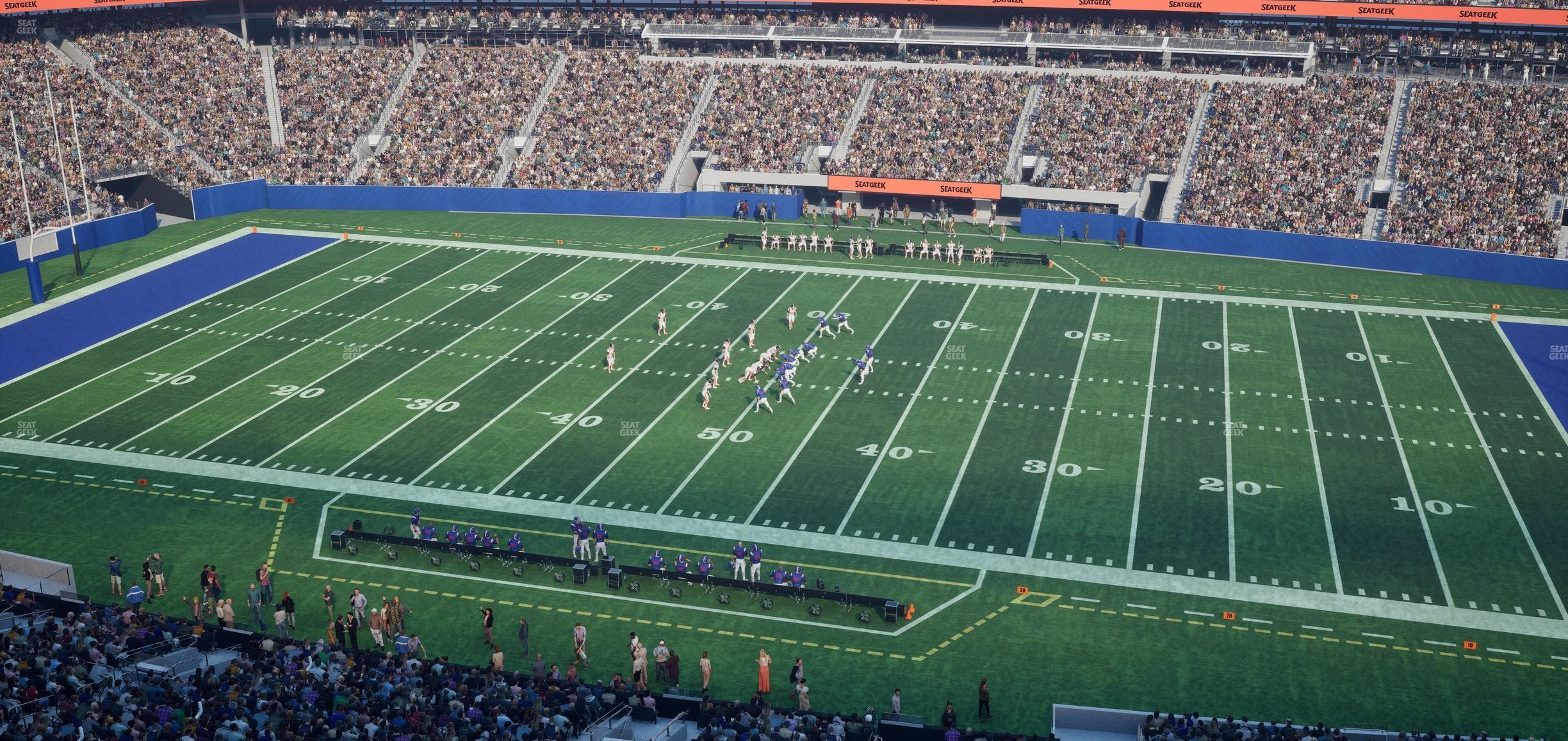 MetLife Stadium - Section Level 6 Suite 15 Seat View