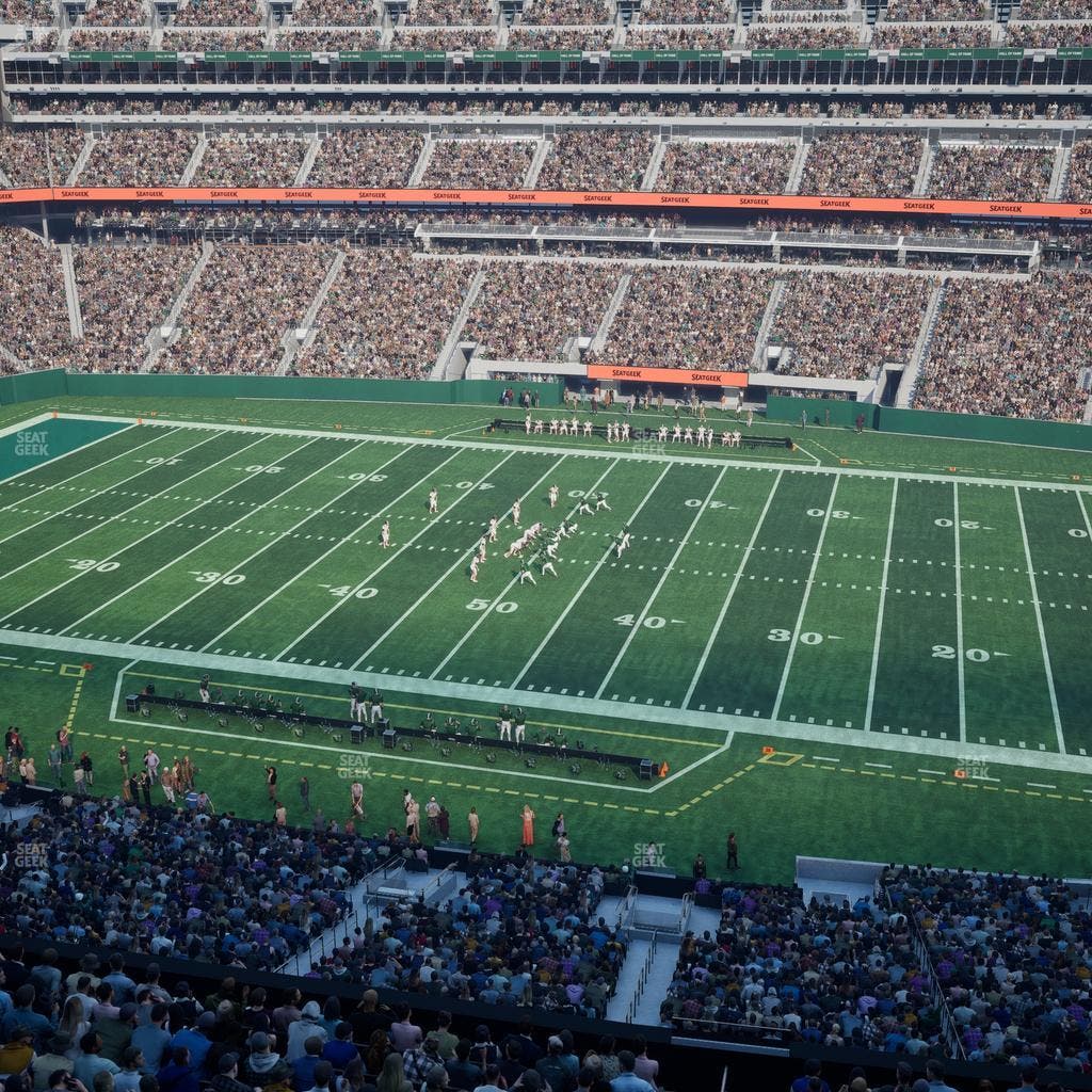 MetLife Stadium - Section Level 6 Suite 15 Seat View