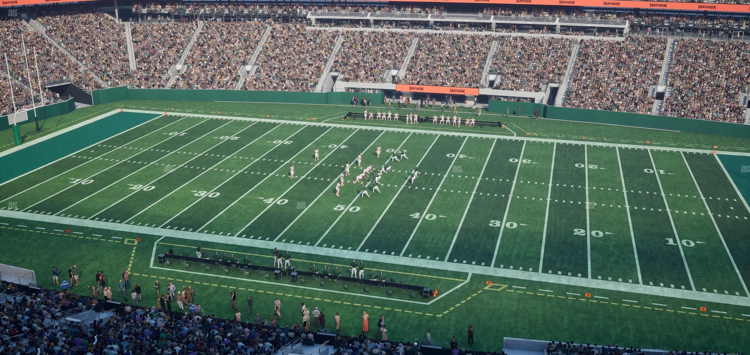 MetLife Stadium - Section Level 6 Suite 15 Seat View