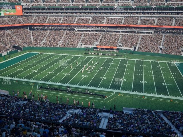 MetLife Stadium - Section Level 6 Suite 15 Seat View