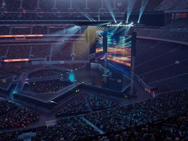 MetLife Stadium - Section Level 6 Suite 15 Seat View