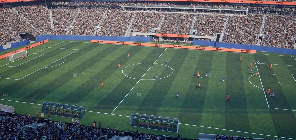 MetLife Stadium - Section Level 6 Suite 15 Seat View