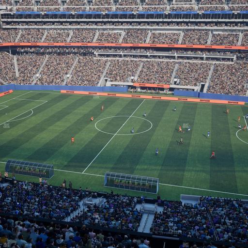 MetLife Stadium - Section Level 6 Suite 15 Seat View