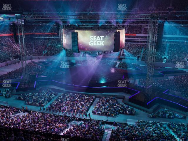 MetLife Stadium - Section Level 6 Suite 15 Seat View MetLife Stadium - Section Level 6 Suite 15 Seat View