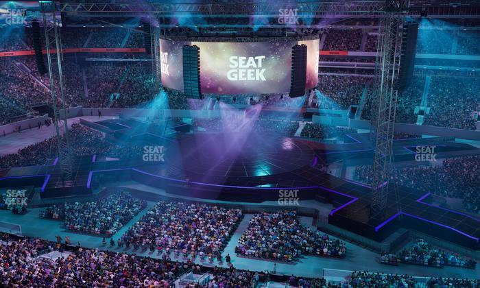 MetLife Stadium - Section Level 6 Suite 15 Seat View