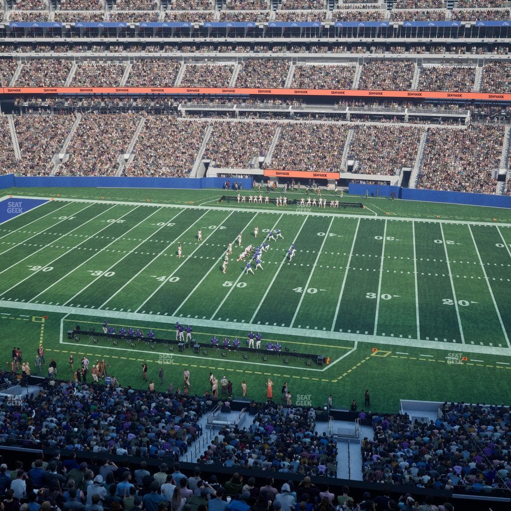 MetLife Stadium - Section Level 6 Suite 16 Seat View