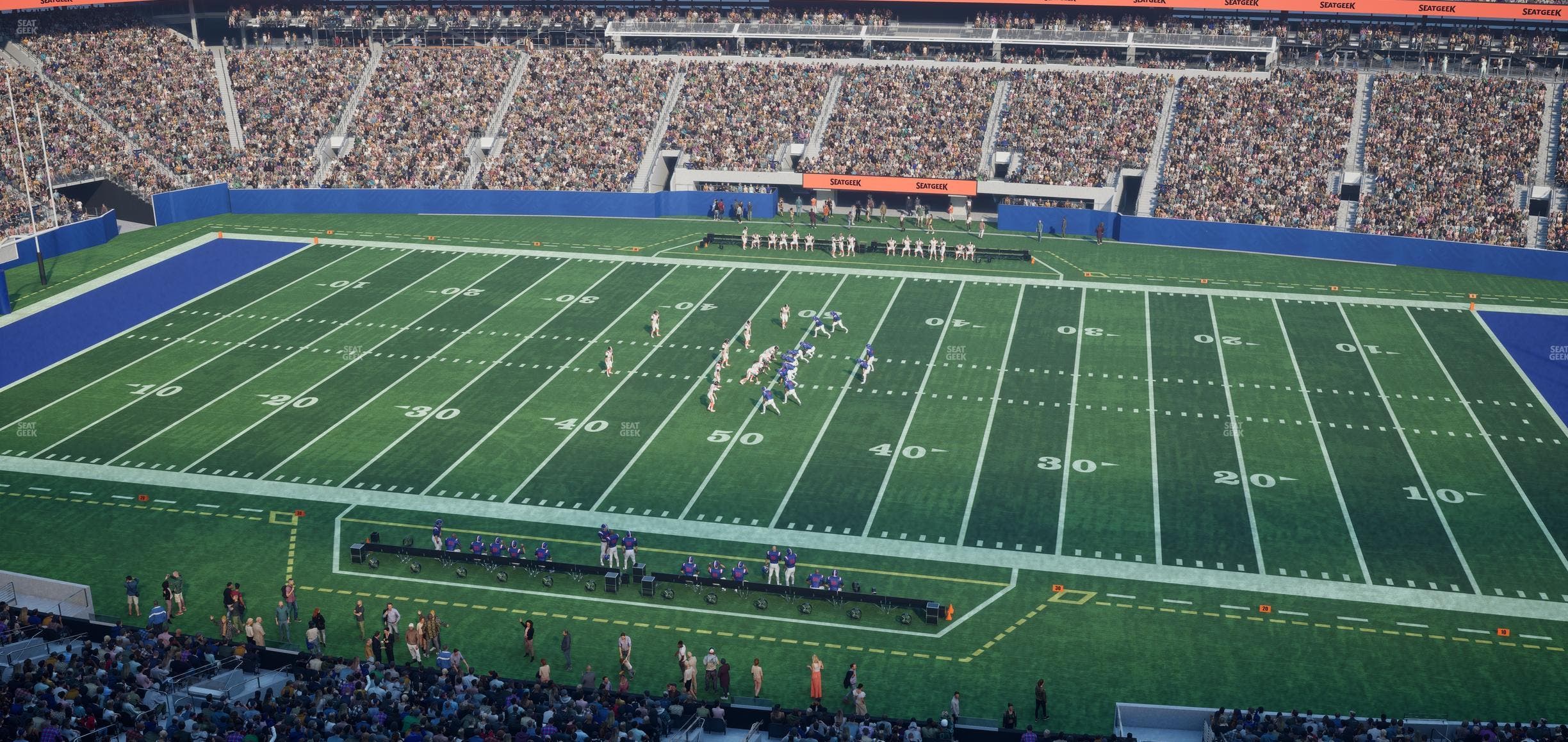 MetLife Stadium - Section Level 6 Suite 16 Seat View