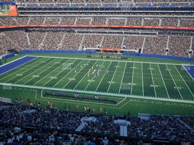 MetLife Stadium - Section Level 6 Suite 16 Seat View MetLife Stadium - Section Level 6 Suite 16 Seat View