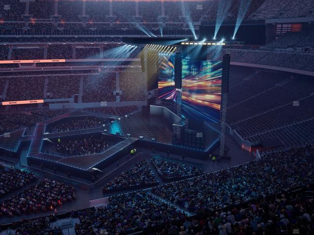 MetLife Stadium - Section Level 6 Suite 16 Seat View