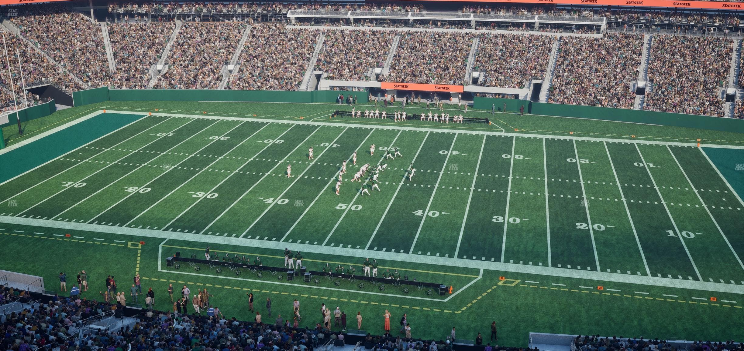MetLife Stadium - Section Level 6 Suite 16 Seat View