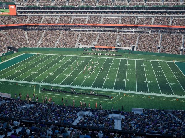 MetLife Stadium - Section Level 6 Suite 16 Seat View