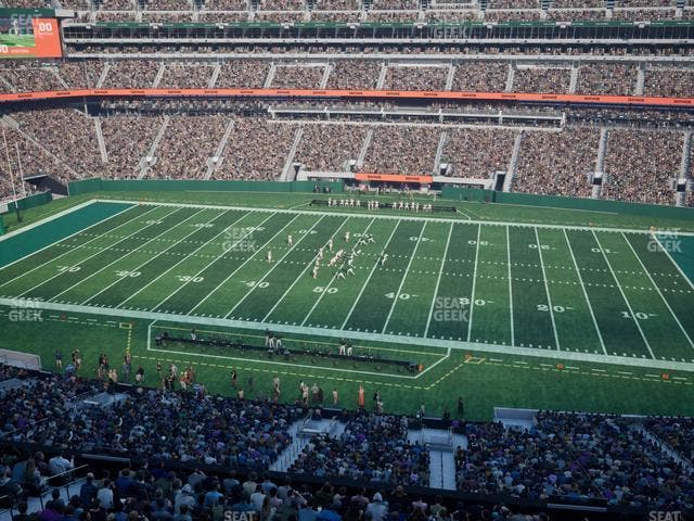 MetLife Stadium - Section Level 6 Suite 16 Seat View