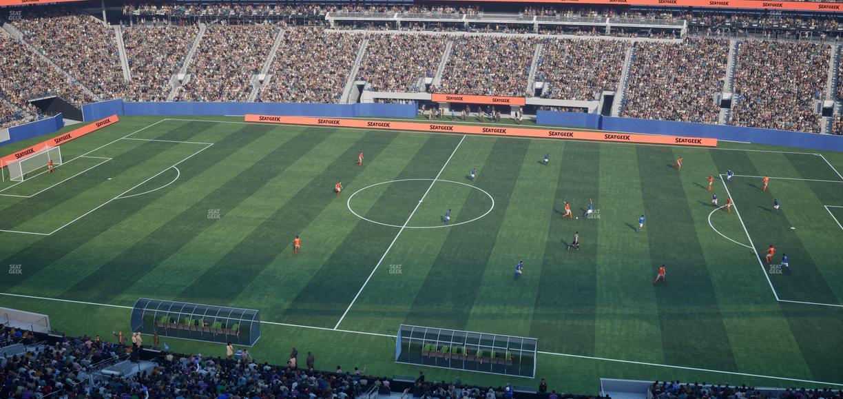 MetLife Stadium - Section Level 6 Suite 16 Seat View