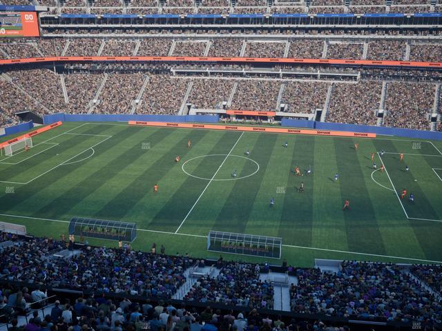 MetLife Stadium - Section Level 6 Suite 16 Seat View MetLife Stadium - Section Level 6 Suite 16 Seat View