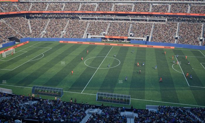 MetLife Stadium - Section Level 6 Suite 16 Seat View