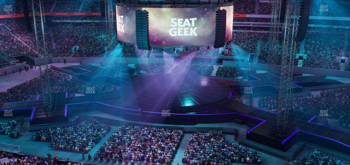 MetLife Stadium - Section Level 6 Suite 16 Seat View