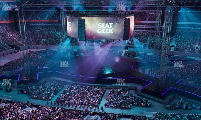 MetLife Stadium - Section Level 6 Suite 16 Seat View