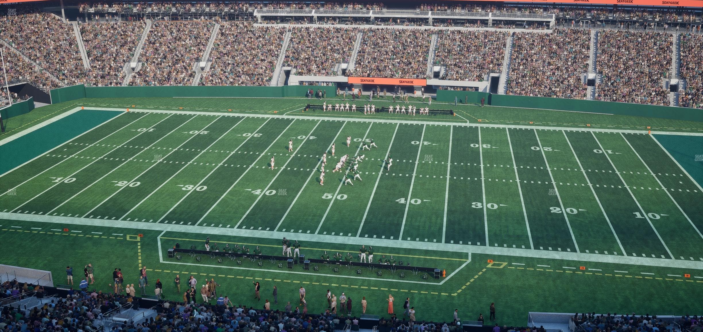 MetLife Stadium - Section Level 6 Suite 17 Seat View