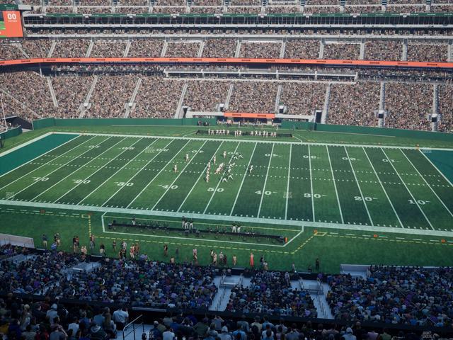 MetLife Stadium - Section Level 6 Suite 17 Seat View