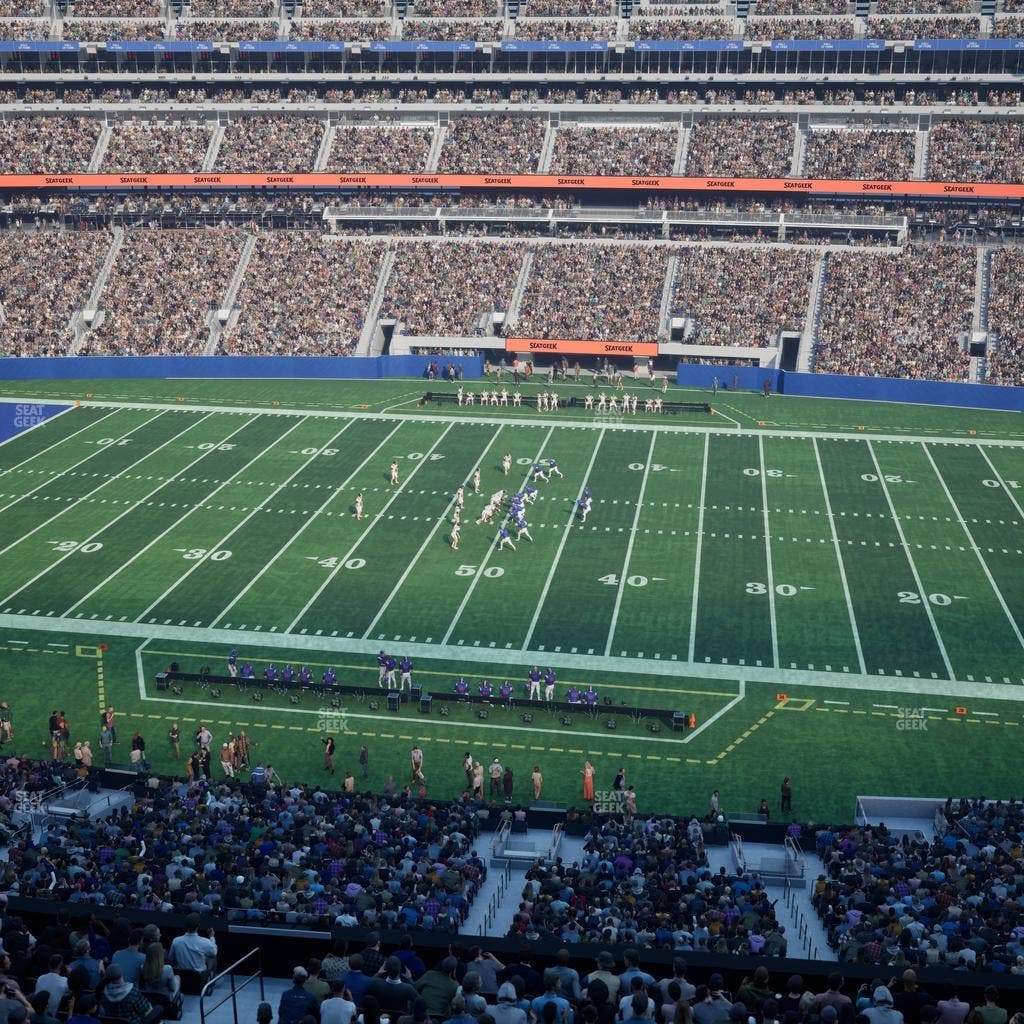MetLife Stadium - Section Level 6 Suite 17 Seat View