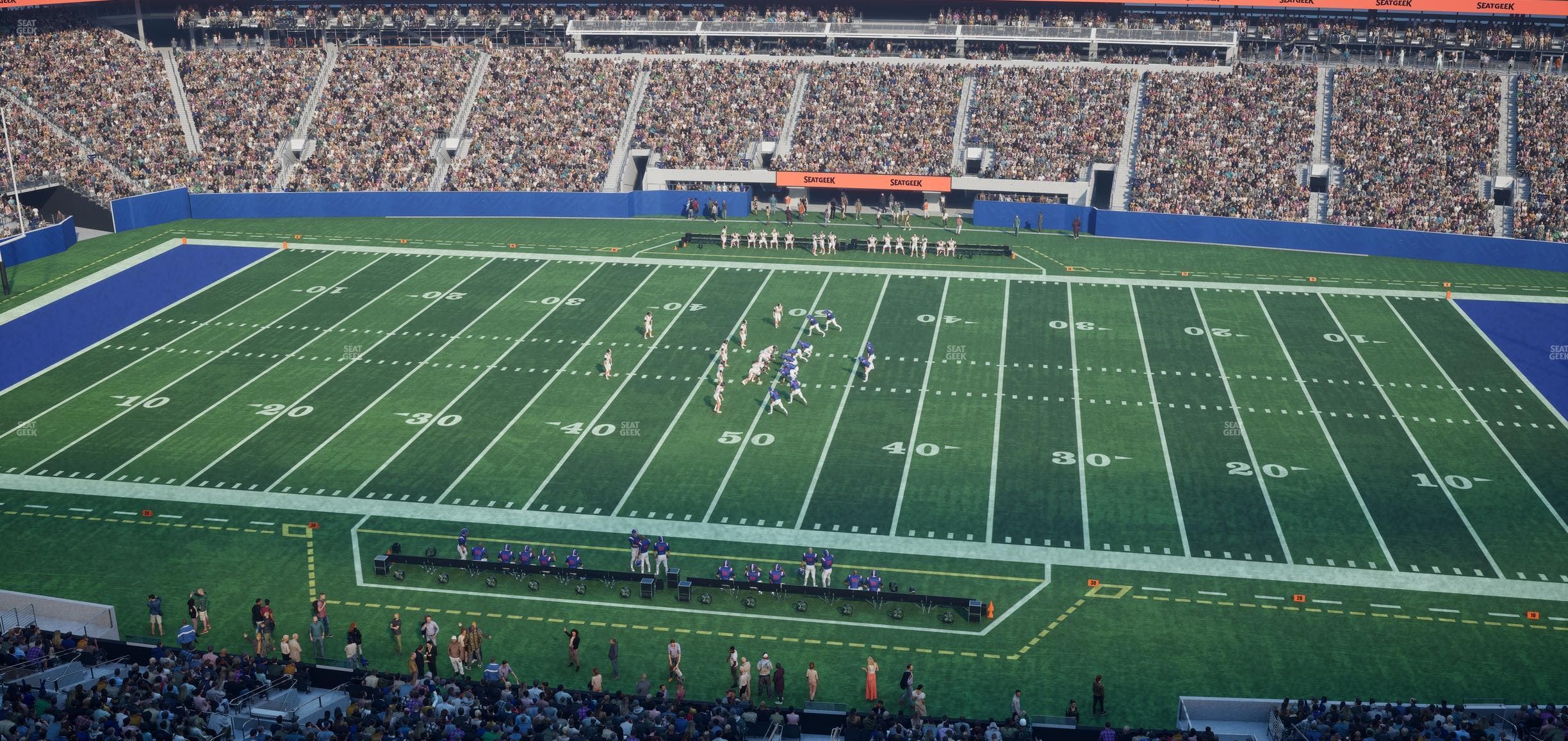 MetLife Stadium - Section Level 6 Suite 17 Seat View