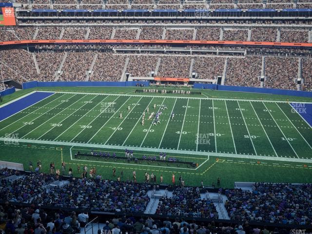 MetLife Stadium - Section Level 6 Suite 17 Seat View MetLife Stadium - Section Level 6 Suite 17 Seat View