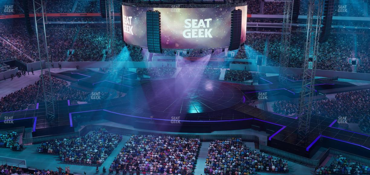 MetLife Stadium - Section Level 6 Suite 17 Seat View