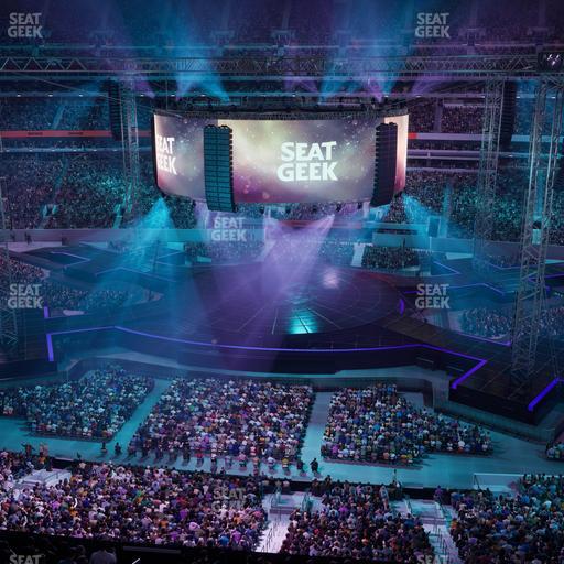 MetLife Stadium - Section Level 6 Suite 17 Seat View