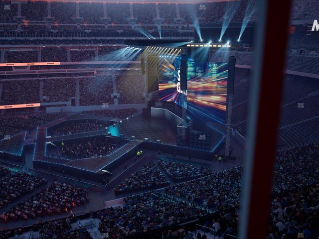 MetLife Stadium - Section Level 6 Suite 17 Seat View