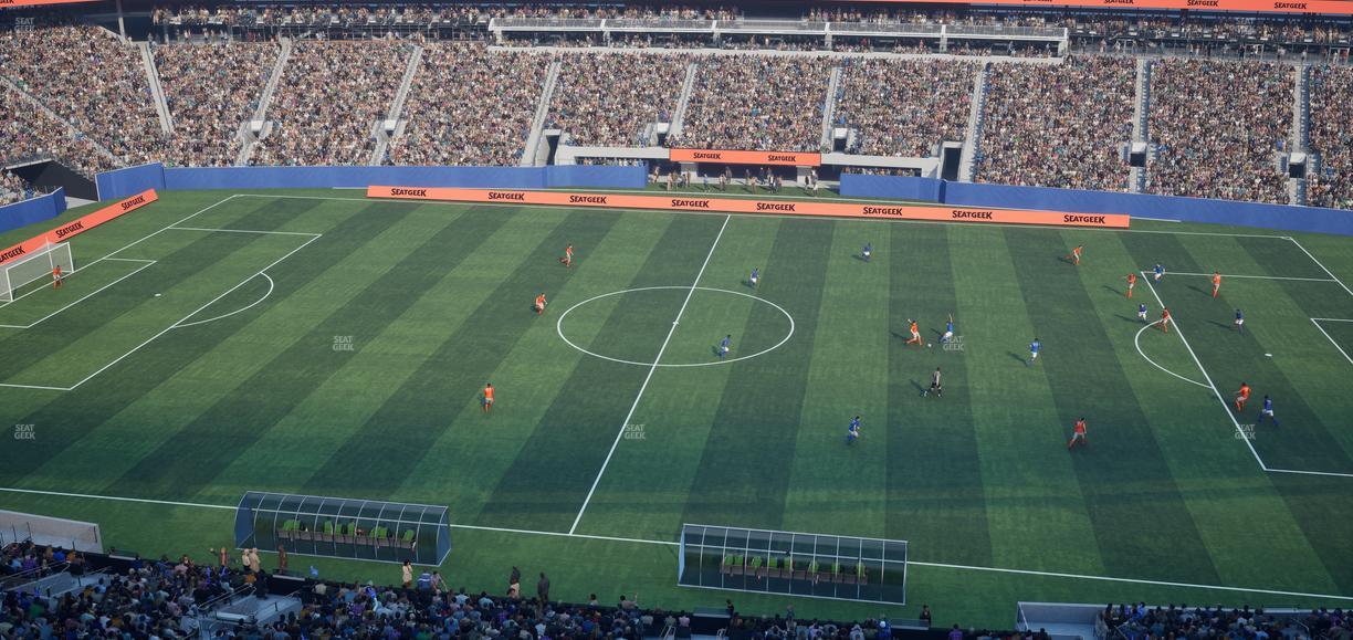 MetLife Stadium - Section Level 6 Suite 17 Seat View