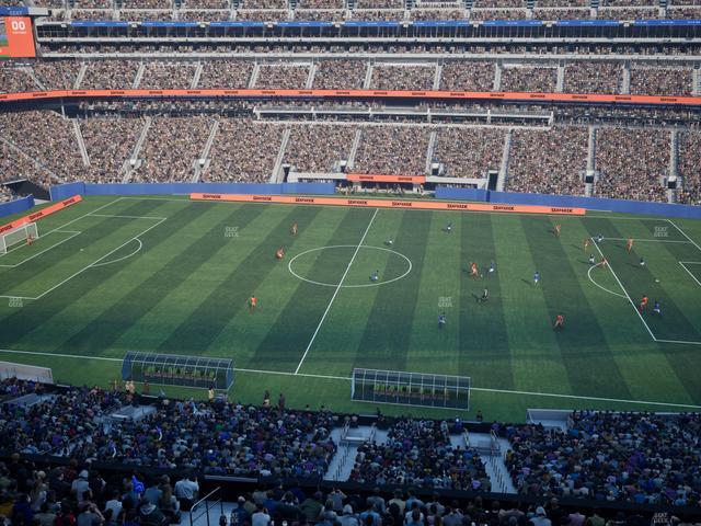 MetLife Stadium - Section Level 6 Suite 17 Seat View MetLife Stadium - Section Level 6 Suite 17 Seat View