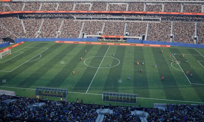 MetLife Stadium - Section Level 6 Suite 17 Seat View