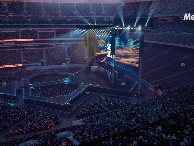 MetLife Stadium - Section Level 6 Suite 18 Seat View