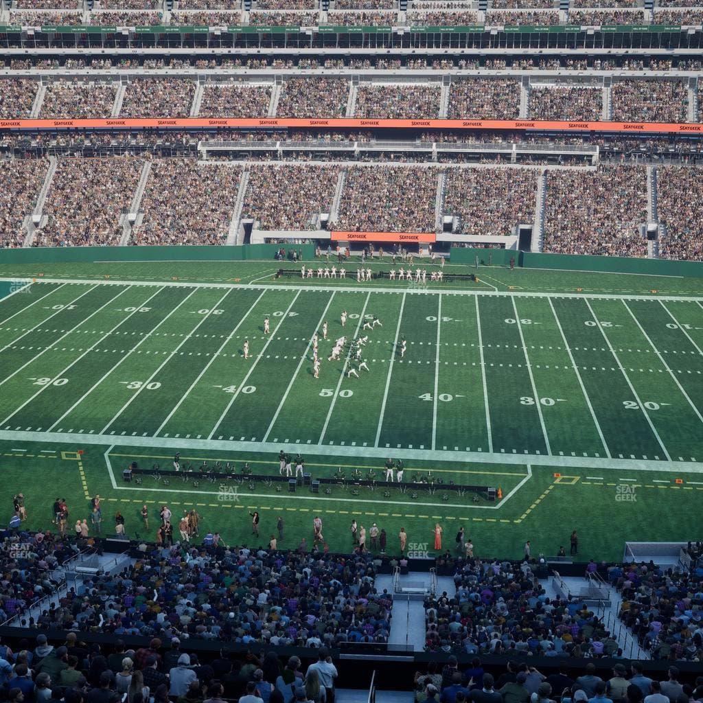 MetLife Stadium - Section Level 6 Suite 18 Seat View