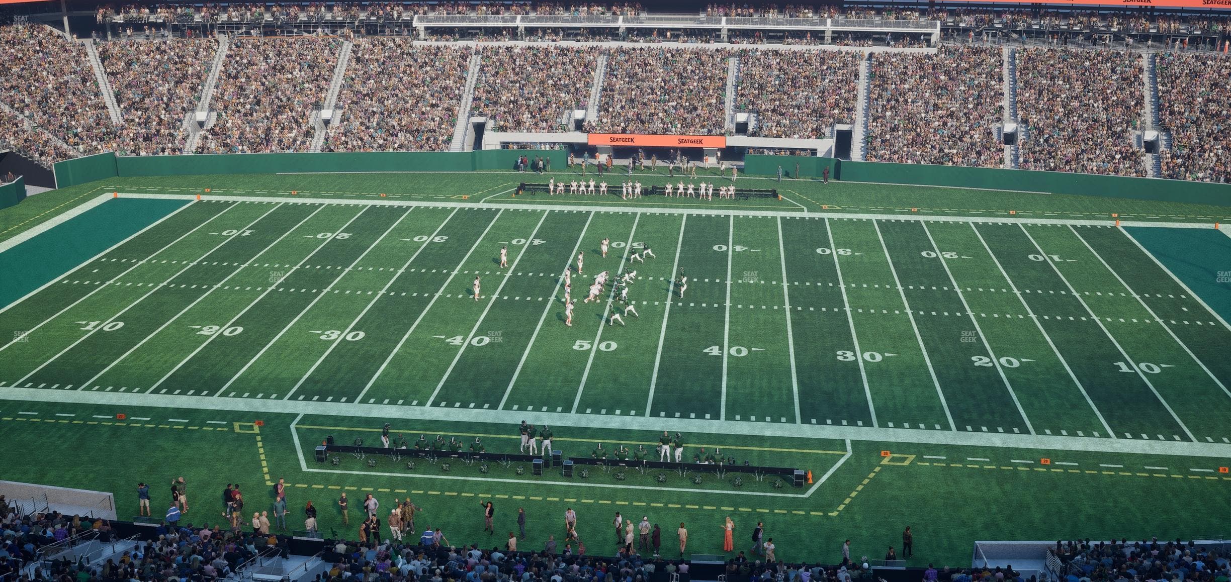 MetLife Stadium - Section Level 6 Suite 18 Seat View