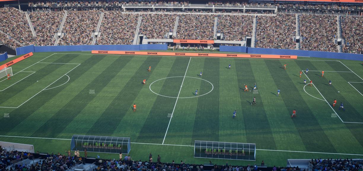 MetLife Stadium - Section Level 6 Suite 18 Seat View