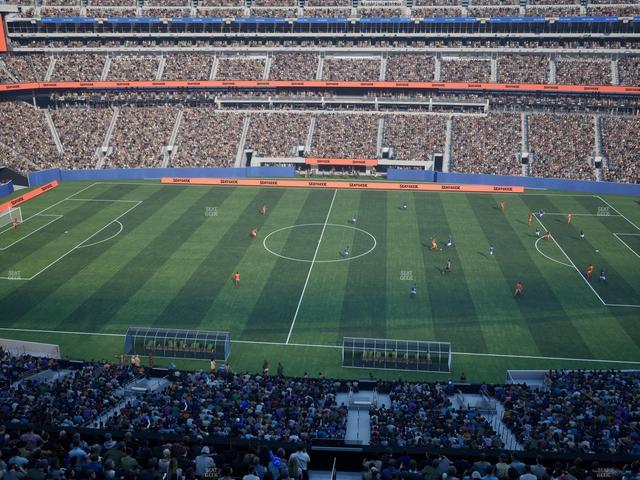 MetLife Stadium - Section Level 6 Suite 18 Seat View MetLife Stadium - Section Level 6 Suite 18 Seat View