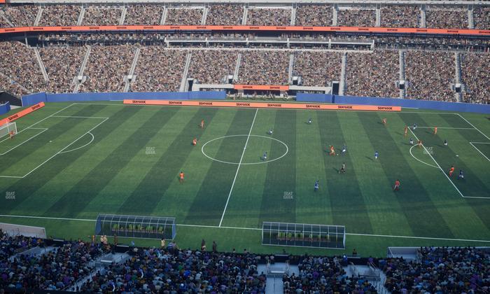 MetLife Stadium - Section Level 6 Suite 18 Seat View