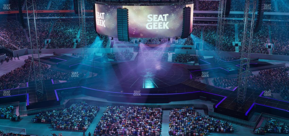 MetLife Stadium - Section Level 6 Suite 18 Seat View