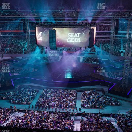 MetLife Stadium - Section Level 6 Suite 18 Seat View