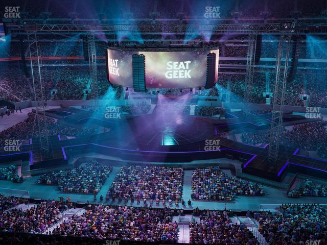 MetLife Stadium - Section Level 6 Suite 18 Seat View MetLife Stadium - Section Level 6 Suite 18 Seat View