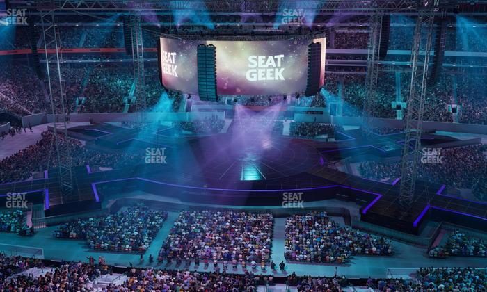 MetLife Stadium - Section Level 6 Suite 18 Seat View