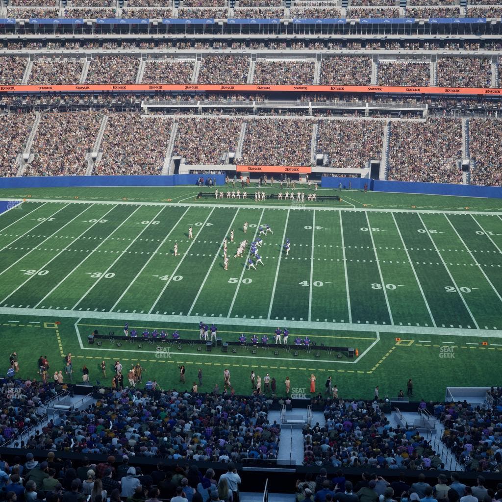 MetLife Stadium - Section Level 6 Suite 18 Seat View