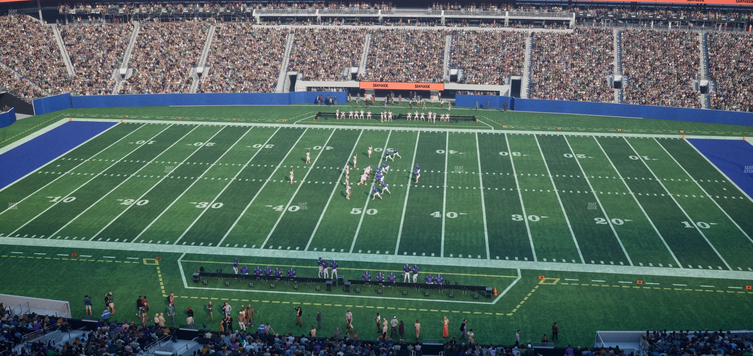 MetLife Stadium - Section Level 6 Suite 18 Seat View