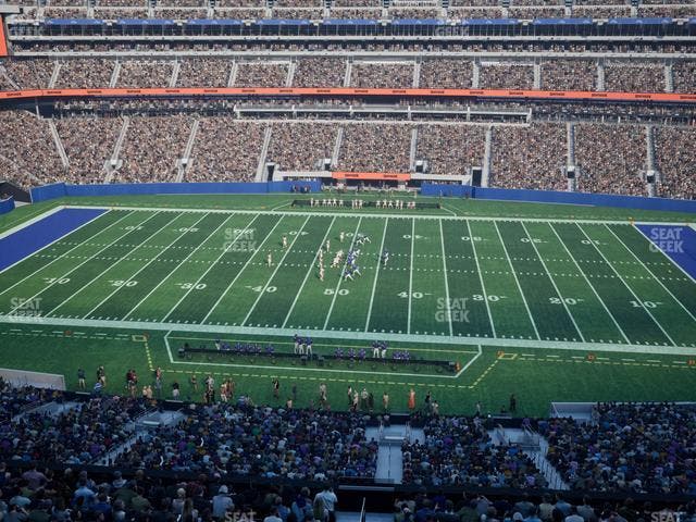 MetLife Stadium - Section Level 6 Suite 18 Seat View MetLife Stadium - Section Level 6 Suite 18 Seat View